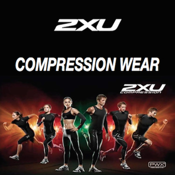 2XU Compression Long Tights : Human Performance : NZ Muscle