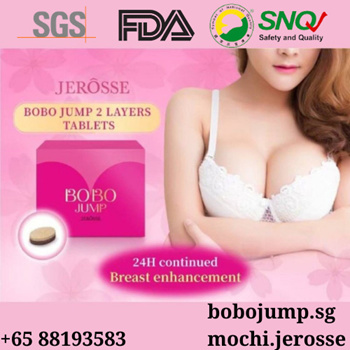 Qoo10 - [3/5 Boxes] Jerosse Bobo Jump - *Bust/Breast Enhancement