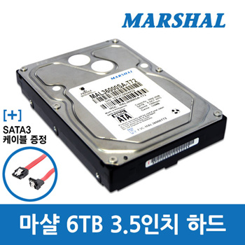 6TB MAL36000SA-T72 (6TB ) MARSHAL 3.5HDD-