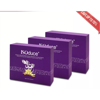 Qoo10 - 3 BOXES - Wellous Isoduce Reduce Period Pain Improve