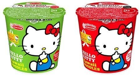 cup o noodles hello kitty