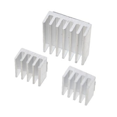 3 In 1 Cooling Heatsink Aluminium Heat Sink Pad Shims For Raspberry Pi 3 2