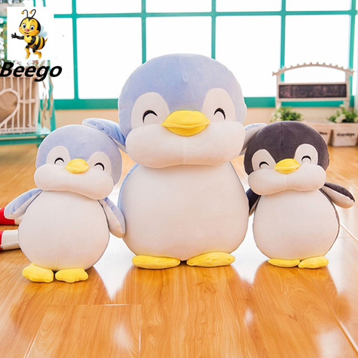 fat penguin plush