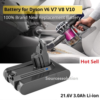 Dyson SV03 battery, 3000mAh battery for Dyson SV03 from New Zealand