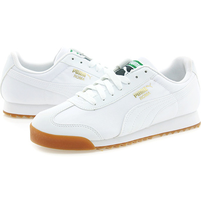 puma roma basic white