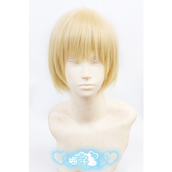 Qoo10 35cm short golden anime Shingeki no Kyojin Armin Arlert