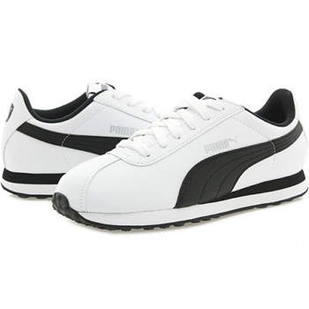 Buy PUMA Men's Turin Running Shoe, Black/White, 14 M US at Amazon.in