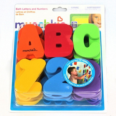 Qoo10 - 36pc Baby Kids Child ABC 123 Foam Letters Numbers Spelling ...