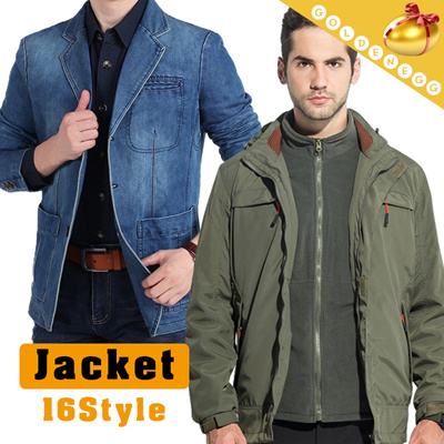 Qoo10 Nian Jeep Casual Men Jacket Sports Fashion Wind Proof