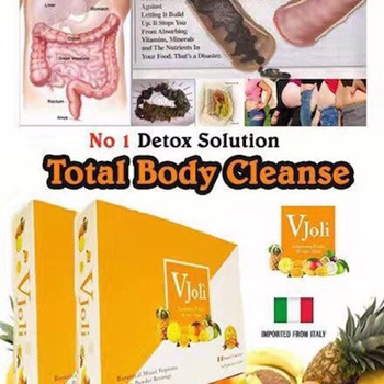 Qoo10 - (3BOX FREE SHAKER) Vjoli Detox Fiber Drink 排毒纤维饮