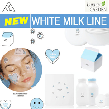 Qoo10 - [3CE] ☆ NEW 3CE ☆ White Milk Cream / Milk Cream / WHITE