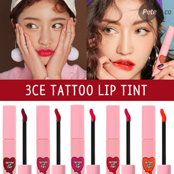 Qoo10 - [3CE] TATTOO LIP TINT / COMA / YAY OR NAY / COOLEST