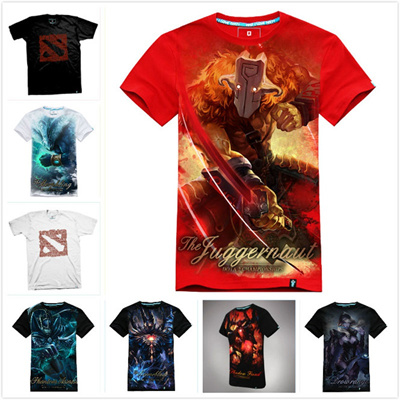 Qoo10 3d Dota 2 T Shirt Cool Morphling Terrorblade Shadow Fiend