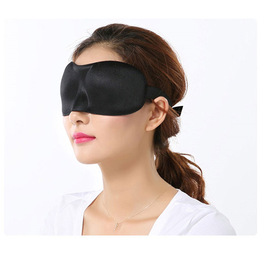 Qoo10 3d Eye Mask Sleep Travel Sleeping Shade Cover Blindfold Rest Soft Rela Skin Care