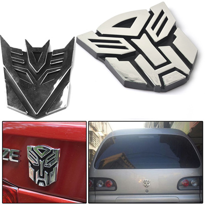 magnetic autobot car emblem