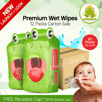 Baby wipes on store sale