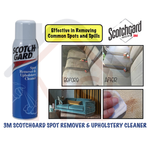Qoo10 3m Scotchgard Spot Remover And, Scotchgard Sofa Fabric Upholstery Cleaner