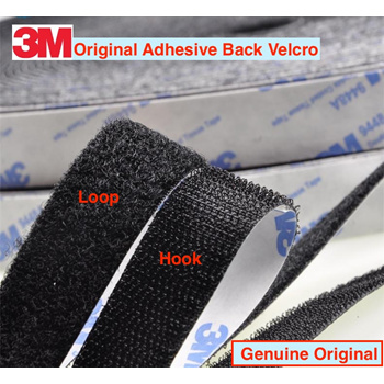 Qoo10 - [3M Adhesive] Self Adhesive Velcro Tape Hook and Loop Type. Super  Stro : Furniture & Deco
