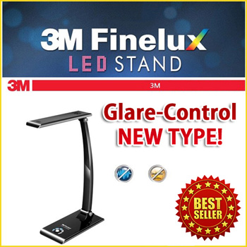 3m finelux led desk lamp