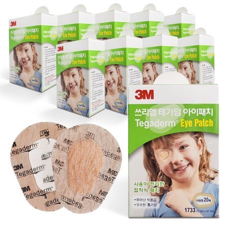 Wish+ | 3M Tegaderm Eye Patch 1733 10 Eye Eye Band Eye Patch Correction ...