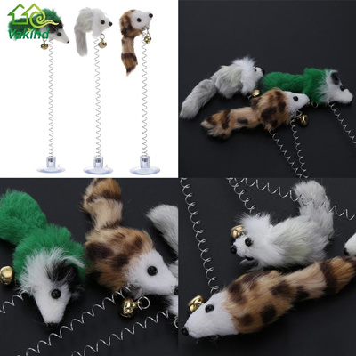 Pet Cat Toys Mouse Pet False Playing Kitten Funny Feather Toy Play Sucker WE