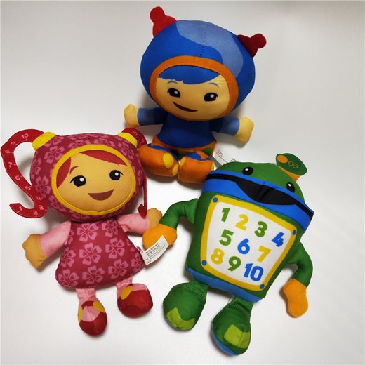 Team Umizoomi Milli Plush