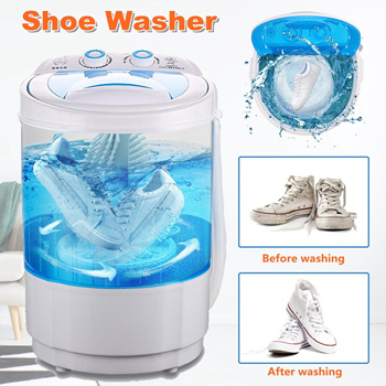 portable shoes washing machine