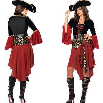 Qoo10 4 6 Shipping Halloween Pirate Female Pirate Style Female Halloween C Women S Clothing