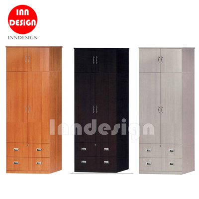 Qoo10 Wardrobe Furniture Deco