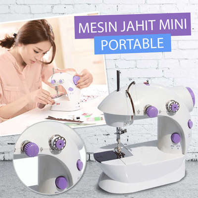 Qoo10 4 IN 1 MINI SEWING MACHINE MESIN JAHIT  MINI 