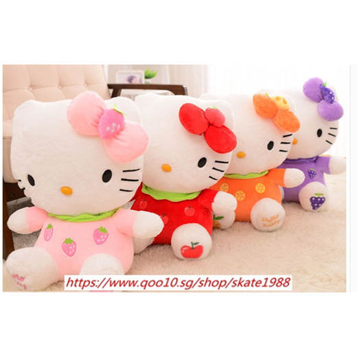 hello kitty big plush