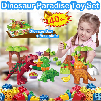 40pcs dinosaur building blocks