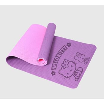 Qoo10 - 4MM/6MM/8MM TPE Hello Kitty Yoga Mat : Sports Equipment
