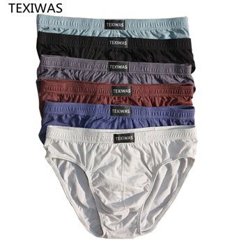 4pcs/lot Cotton Mens Briefs Plus Size Men Underwear Panties 4XL/5XL/6XL Men  Breathable Panties
