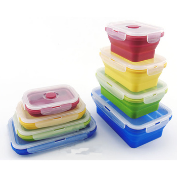 Buy Wholesale China Round Glass Salad Bowls Set With Colorful Lids, 5pcs  Food Storage Container Set & Foodcontainer Salad Bowls Glass Safe at USD 1