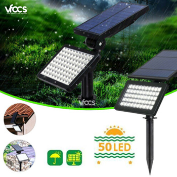 50 solar garden lights