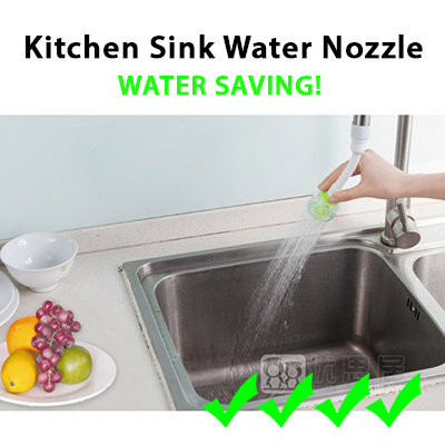 Water Conservation at the Kitchen Sink