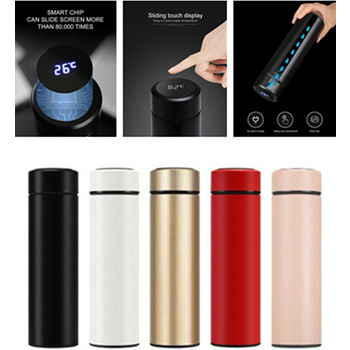 Smart Cup LED Thermal Flask Digital water bottle 500 ml Flask - Buy Smart  Cup LED Thermal Flask Digital water bottle 500 ml Flask Online at Best  Prices in India - Sports