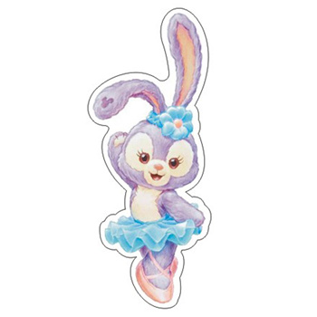 Qoo10 - 50pcs/lot Purple Ballet Rabbit Flatback Resin Japan Cartoon  Character ... : TV & Entertainme...