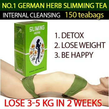 Qoo10 - [55% OFF] 3 Boxes German Herb Slimming tea bags - fit Slim