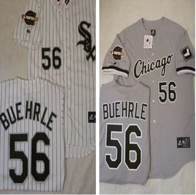 mark buehrle white sox jersey