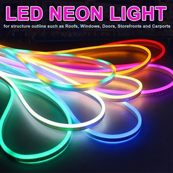 neon flexible strip light 5m