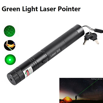 laser pointer flashlight