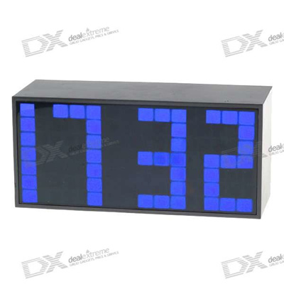 Qoo10 6 0 Lcd Digital Desk Calendar Alarm Clock With