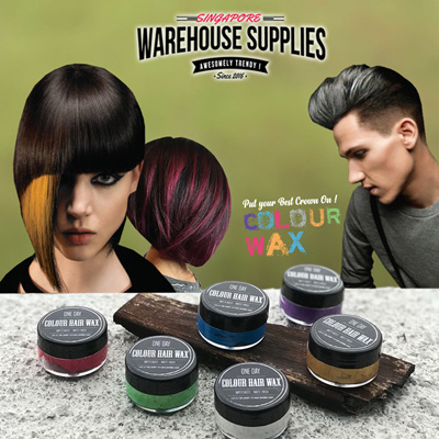 Qoo10 Color Wax 12grams Diet Styling