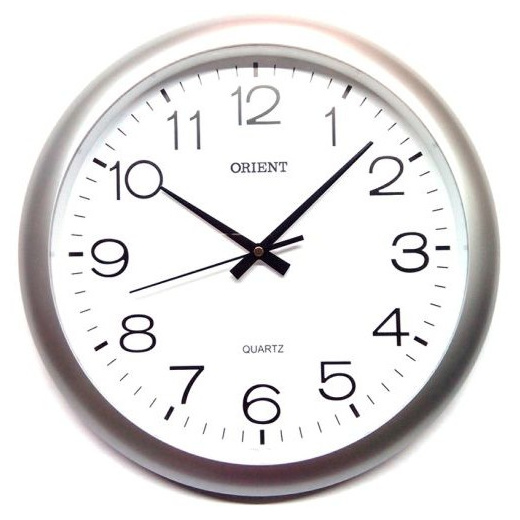 orient wall clock