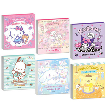 Sanrio Character Scene Sticker Book Sticker Book Pochacco