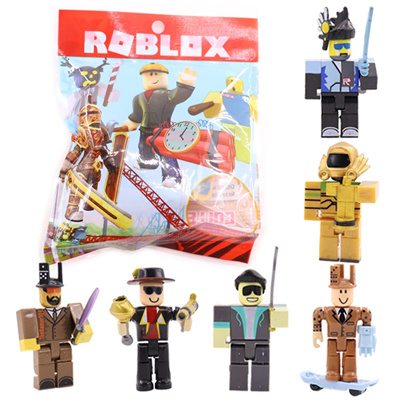 Details About 6pcsset Roblox Figure 2019 Pvc Game Roblox Boys Toys For Children Gift Xmas