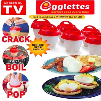 Buy Wholesale China 6pcs Hot Selling Silicone Egg Cooker Boil Egg