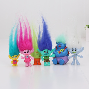 trolls doll set